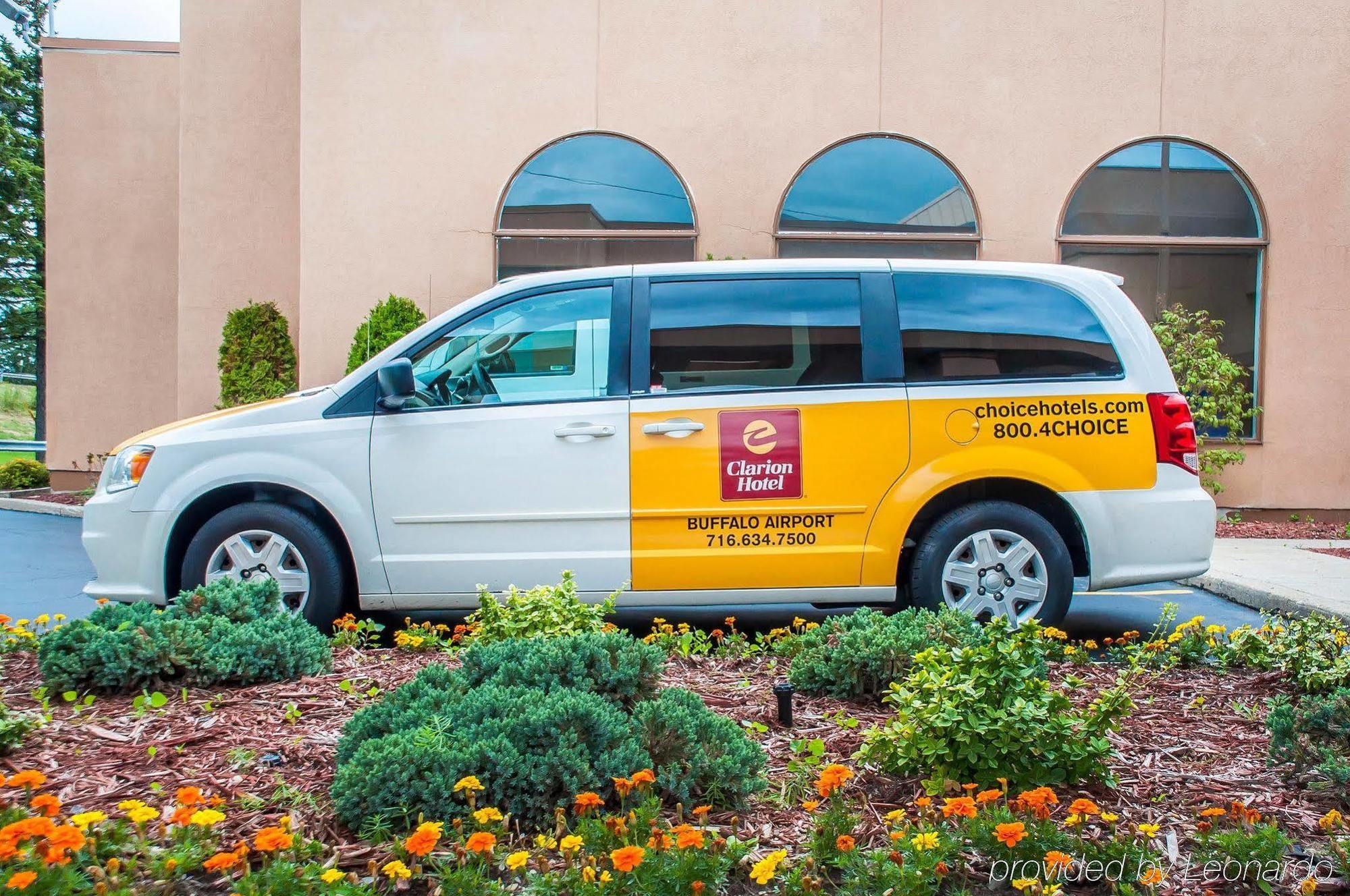 Clarion Hotel Buffalo Airport Williamsville Εξωτερικό φωτογραφία